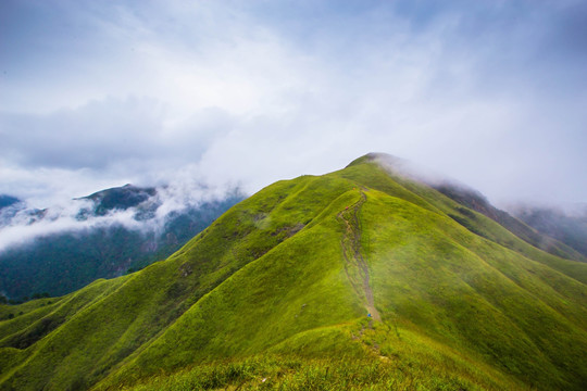 江西萍乡武功山