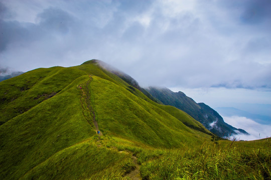 江西萍乡武功山