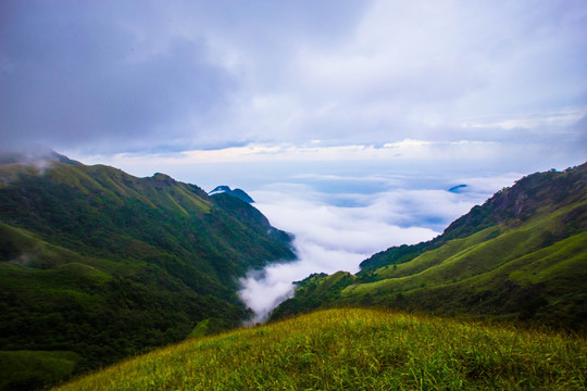 江西萍乡武功山