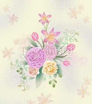 花卉圖案