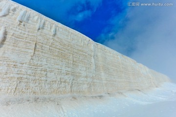 祁连山八一冰川