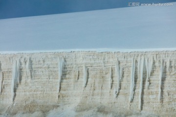 祁连山八一冰川
