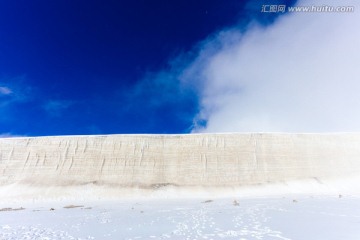 祁连山八一冰川