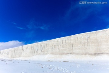 祁连山八一冰川