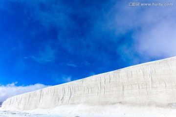 祁连山八一冰川