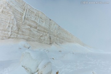 祁连山八一冰川