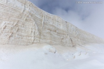 祁连山八一冰川