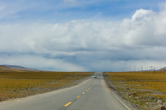 祁连山湟嘉公路