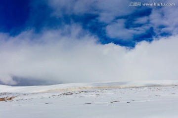 祁连山八一冰川