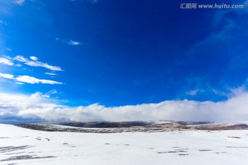 祁连山八一冰川