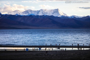 西藏纳木错湖