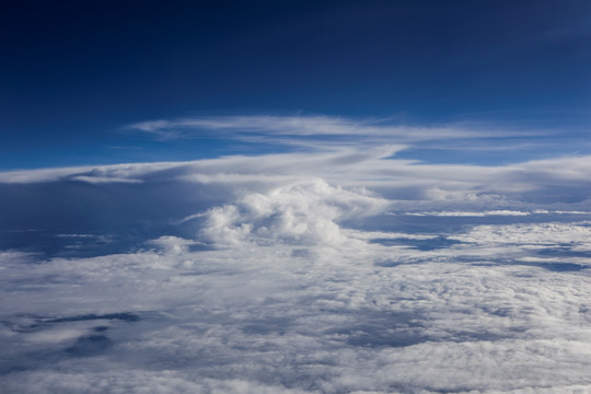 高空云彩