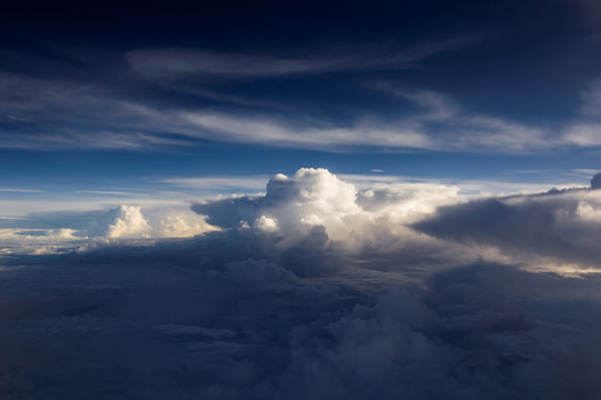 高空云彩