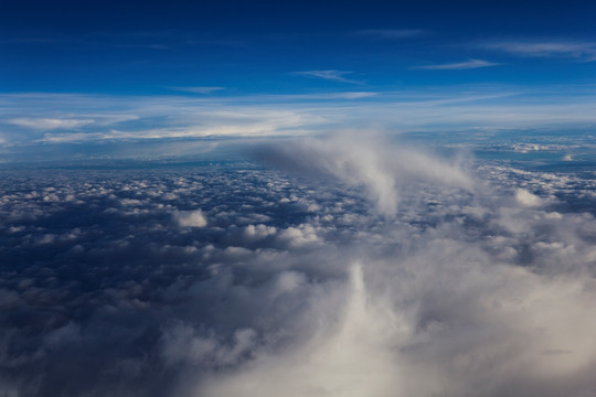 高空云彩