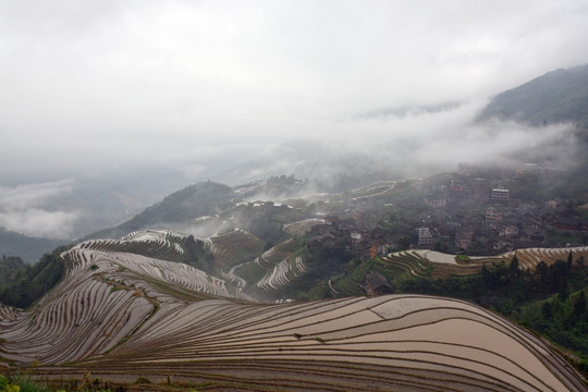 龙胜龙脊梯田