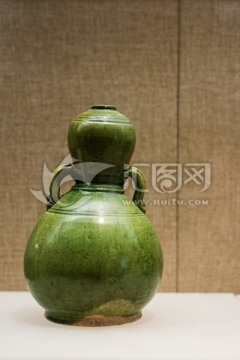 葫芦陶瓷瓶