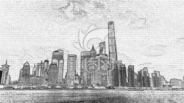 上海灘素描
