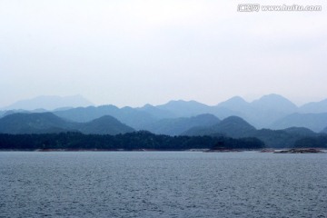 千岛湖水面