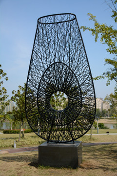 芜湖雕塑公园 森林