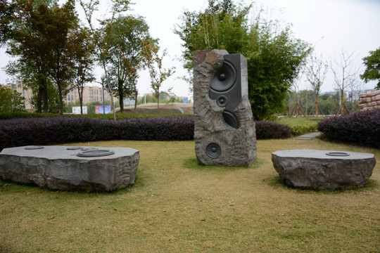 芜湖雕塑公园 岁月留声之二