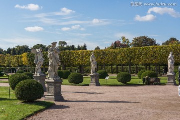 欧洲园林雕塑艺术