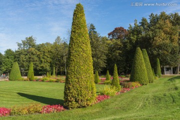 欧洲园林绿化景观