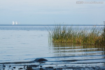 芬兰湾 海岸风光