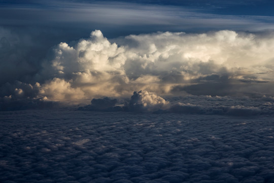 高空云彩