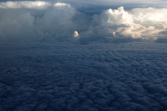 高空云彩