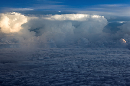 高空云彩