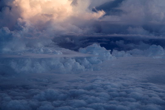 高空云彩