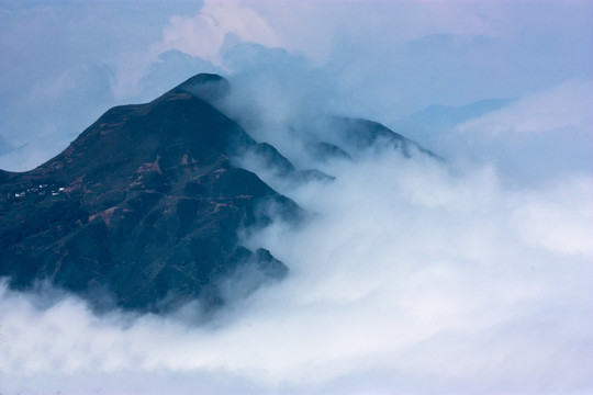 大山云海