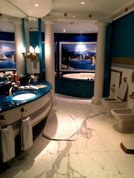 阿联酋迪拜帆船酒店 洗手间