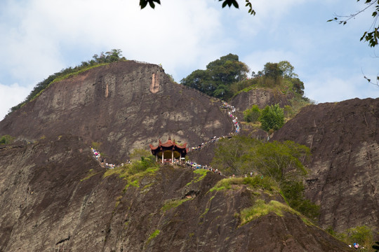 天游峰