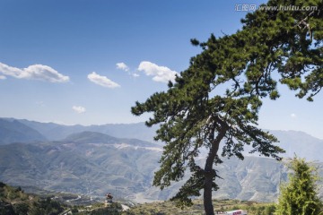 山西恒山风光