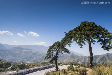 山西恒山风光