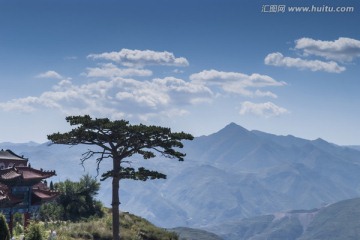 山西恒山风光