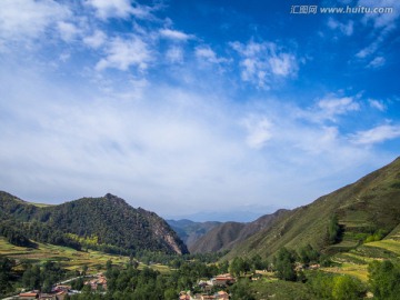 祁连山地貌