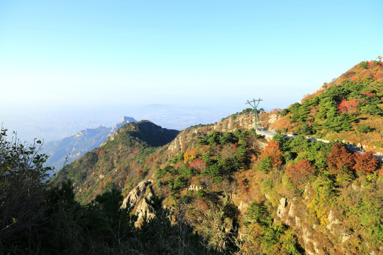 泰山风景