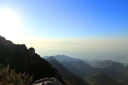 泰山清晨