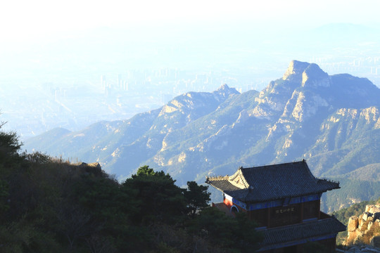 泰山清晨