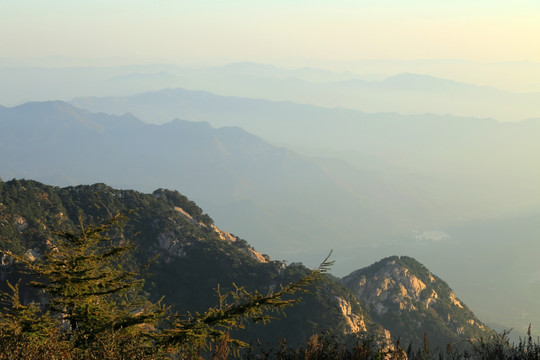 泰山清晨