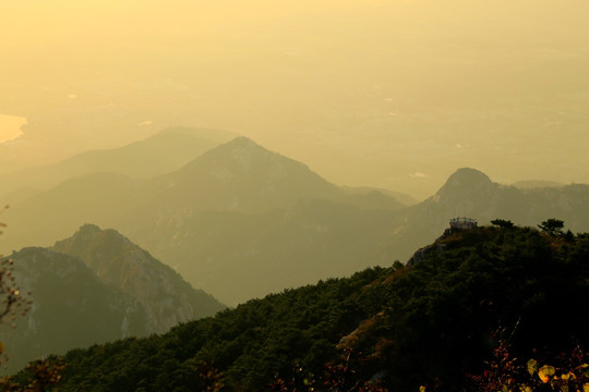 泰山清晨