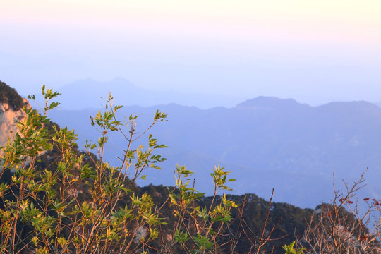 泰山清晨