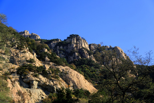 泰山风景