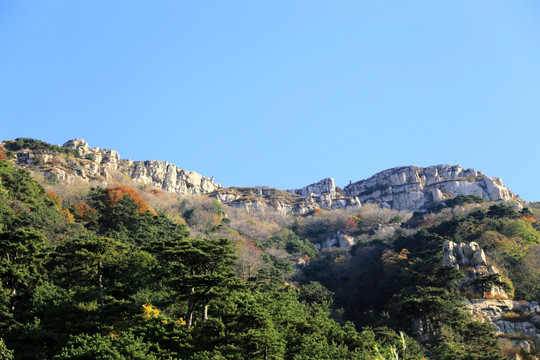 泰山风景