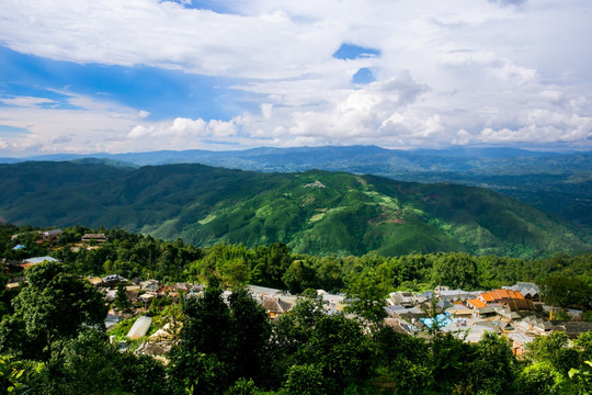 景迈茶山（高清）