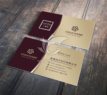 高檔歐式個(gè)性名片