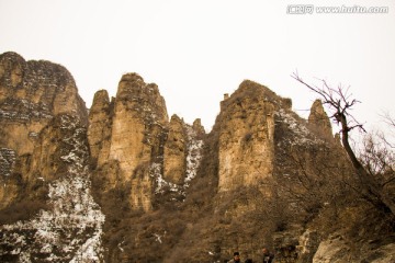 狼牙山旅游风景区