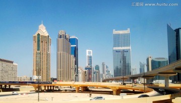 迪拜建筑风光